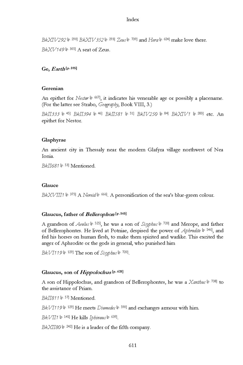 The Iliad - Page 605
